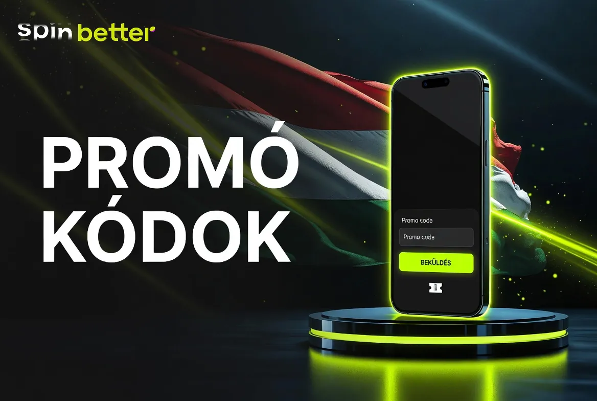 SpinBetter promo code – a SPINNOW mező a nyitóűrlapon