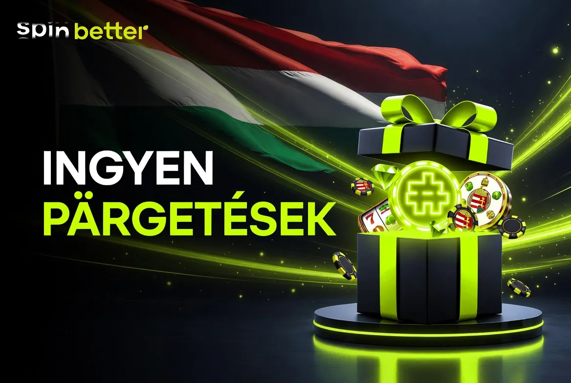 SpinBetter free spins – ingyenes pörgetések a nyerőgépek felületén